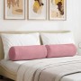vidaXL Bolsterkissen 2 Stück Rosa Ø 25 x 70 cm Cordstoff 42014332_2