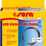 Sera Aquarium LED Extension Cable 1,2m in gelber Verpackung. Zubehör für Aquarienbeleuchtung.