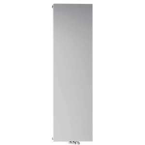 Weißer Ximax Raumheizkörper P1 Plan, 1800x445 mm, 670 Watt. Flaches Design für zentrale Heizung.