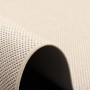 Detailansicht: Snapstyle Läufer Teppich Bentzon, sandfarbenes Flachgewebe, 100x300cm.