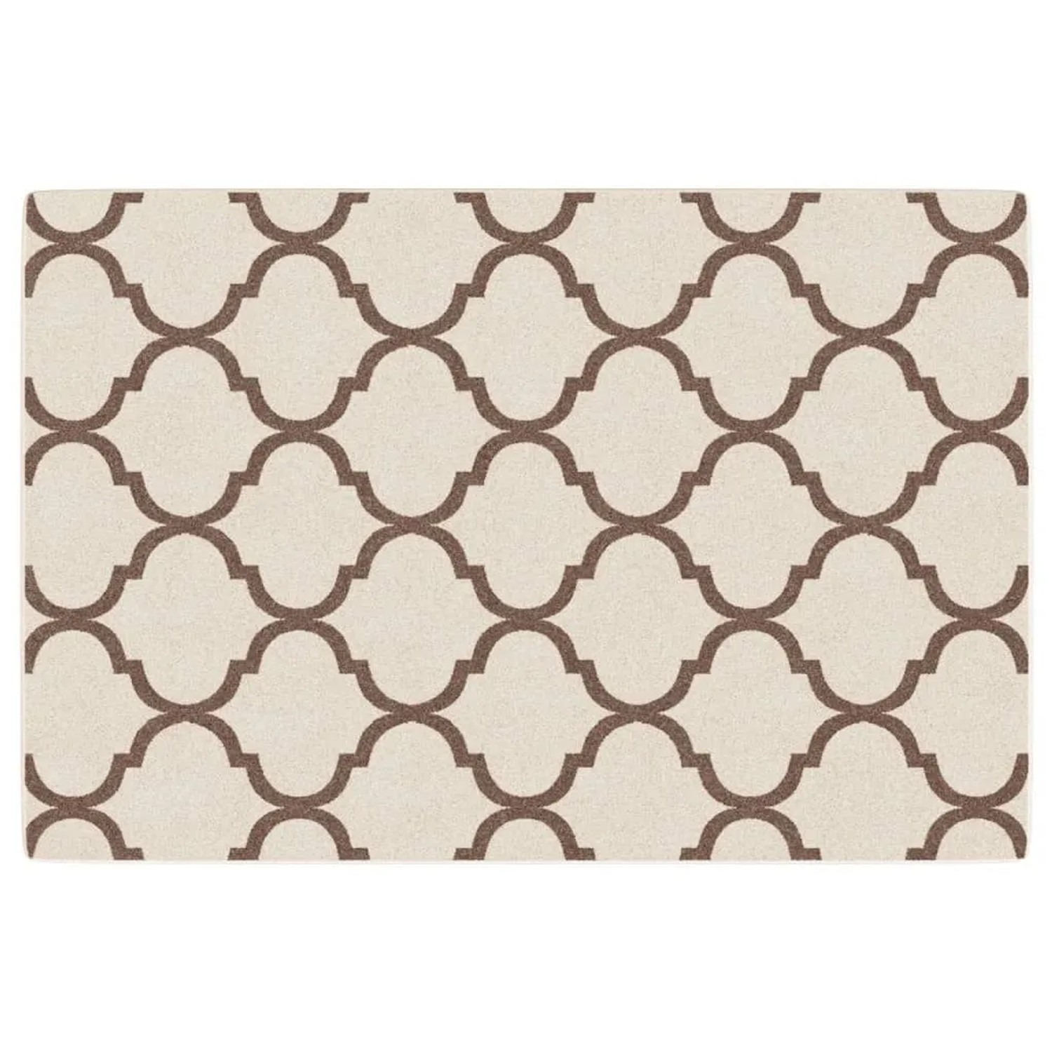 vidaXL Teppich Kurzflor Mehrfarbig 120x180 cm Rutschfest 4007227 günstig online kaufen