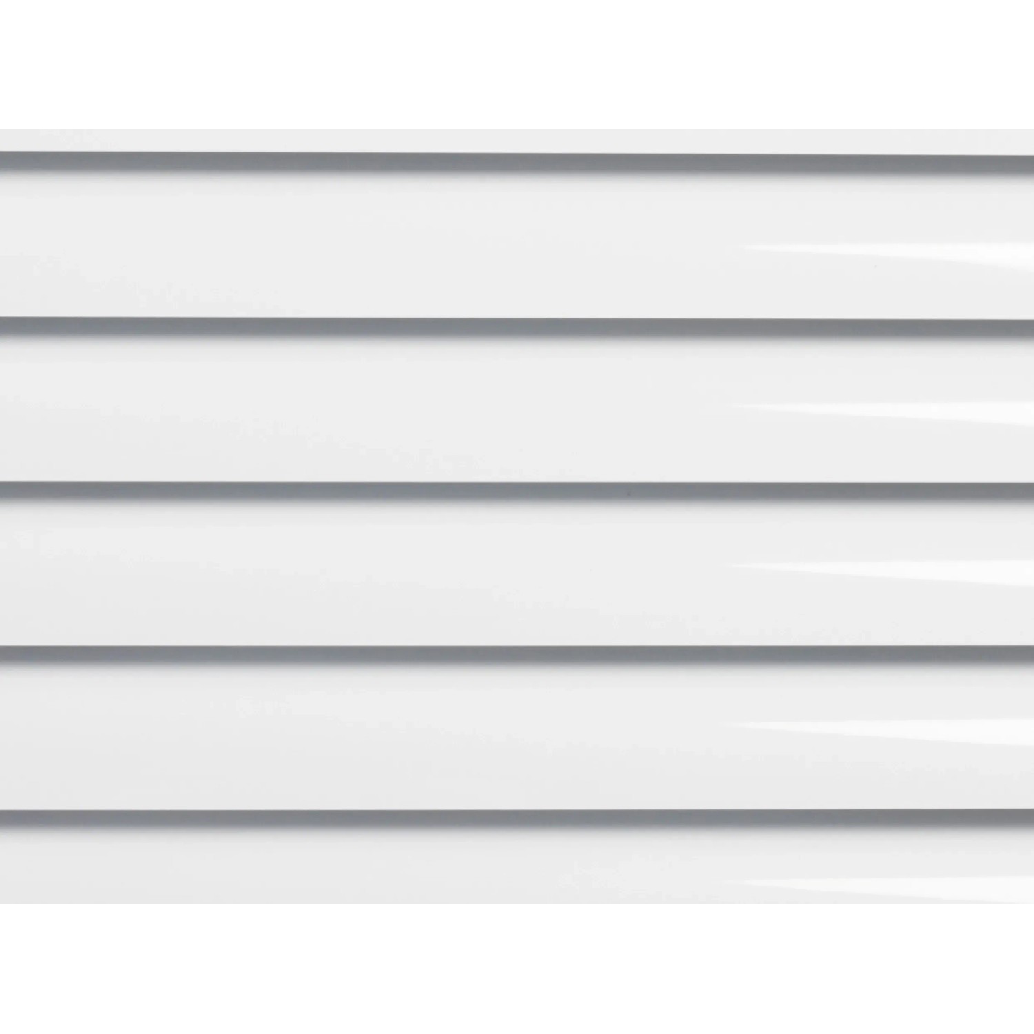Weiße Aluminium Jalousie Burgos, 50x160 cm, für Fenster, Sonnenschutz.