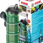 Eheim Aquaball 130 Innenfilter für Aquarien, modulares System mit grünem Gehäuse.