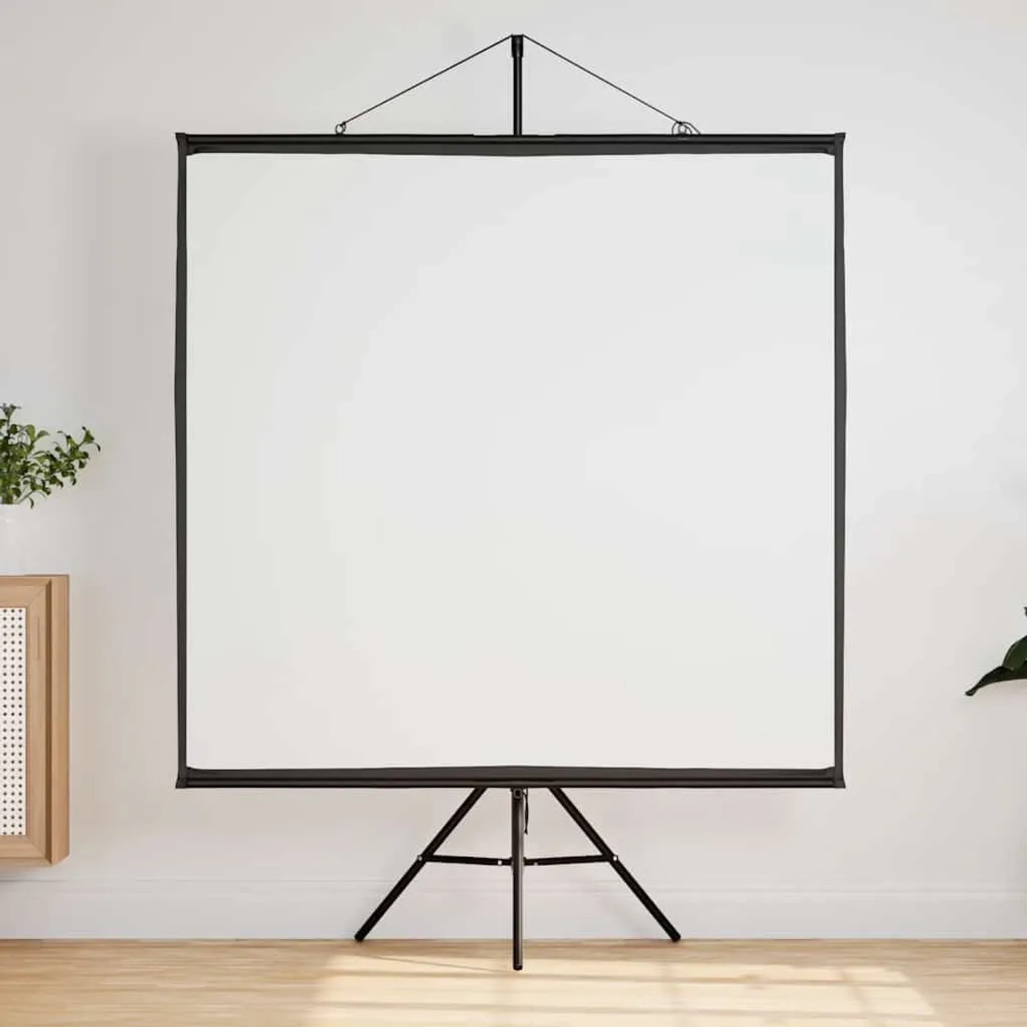 vidaXL Projektionsleinwand mit Stativ 67 Zoll 1:1 4101053_3