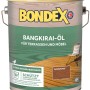 Dose Bondex Bangkirai-Öl 4l für Holzterrassen und Gartenmöbel.