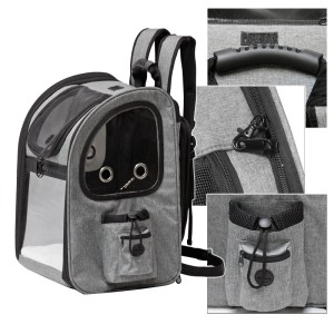 Fudajo Haustier Rucksack Ausziehbar 27X355X415Cm 6Kg Hunderucksack Katzen