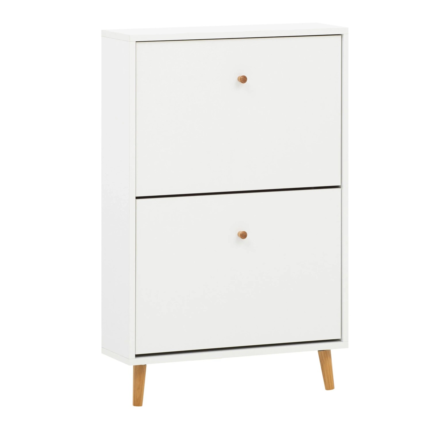 Thumbnail - Schildmeyer Schuhkipper Bjarne 2 Klappen 92,2 cm x 59,8 cm x 19,55 cm Mattweiß