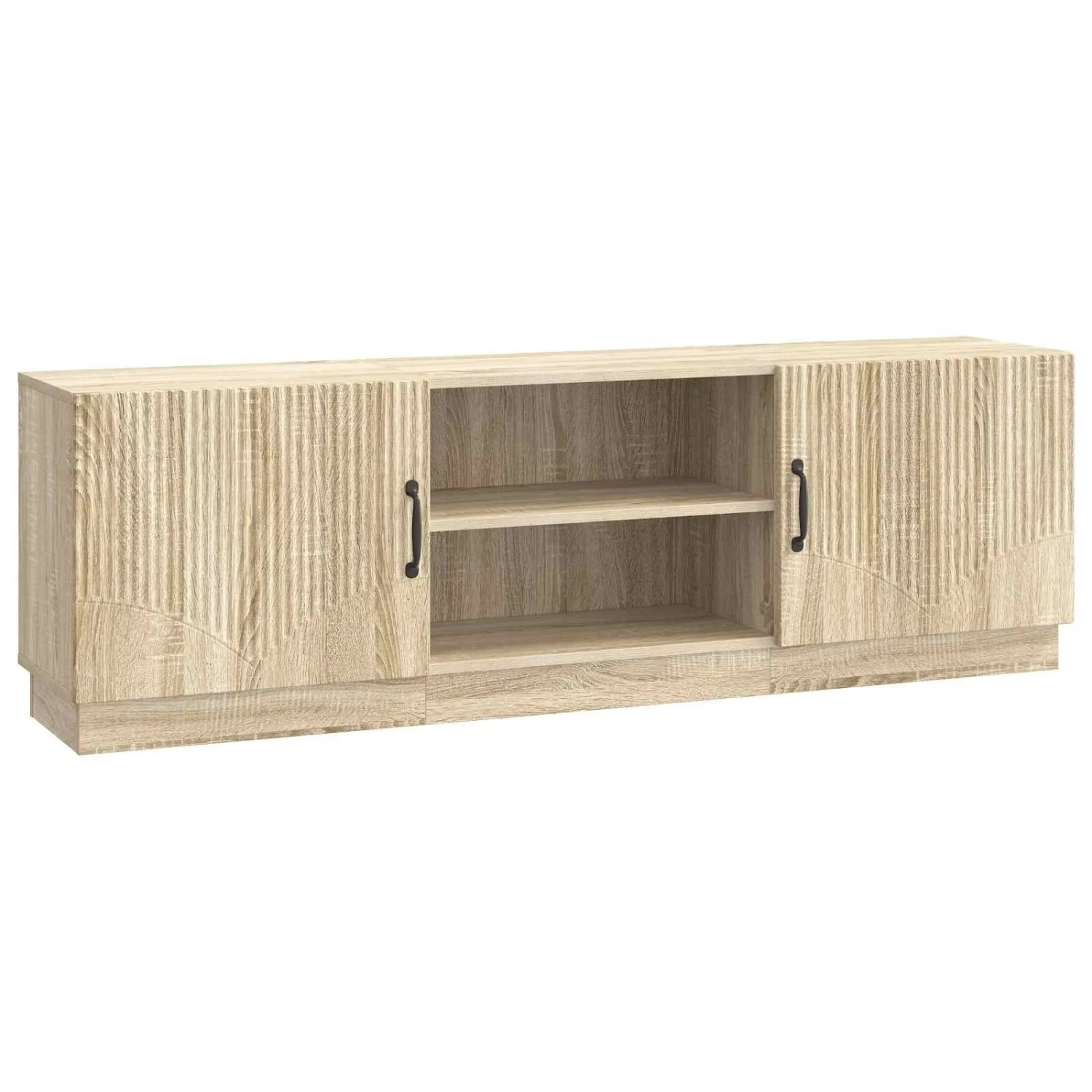 vidaXL TV-Schränk Sonoma-Eiche 150 x 31 x 47 cm Holzwerkstoff 895377
