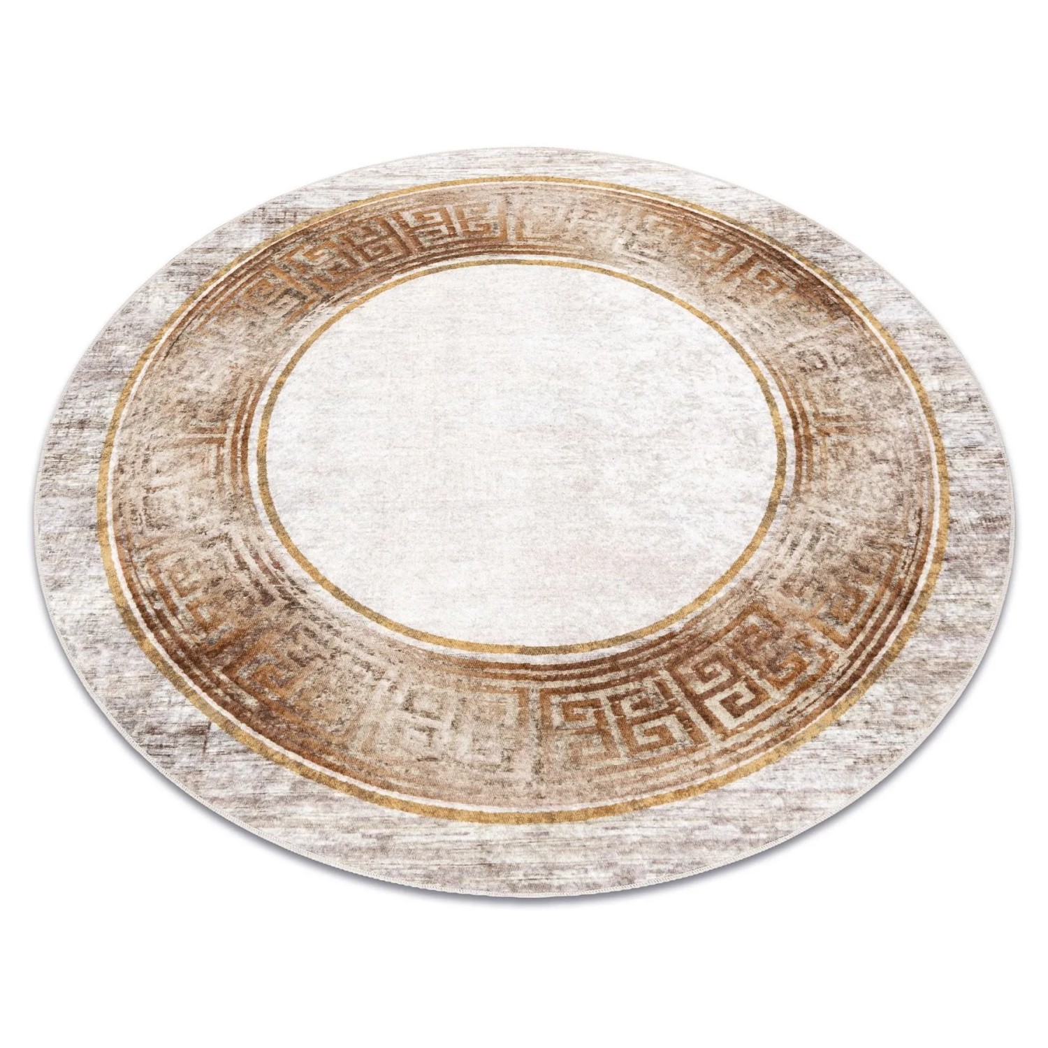 RugsX Teppich Miro Beige 160cm 160cm