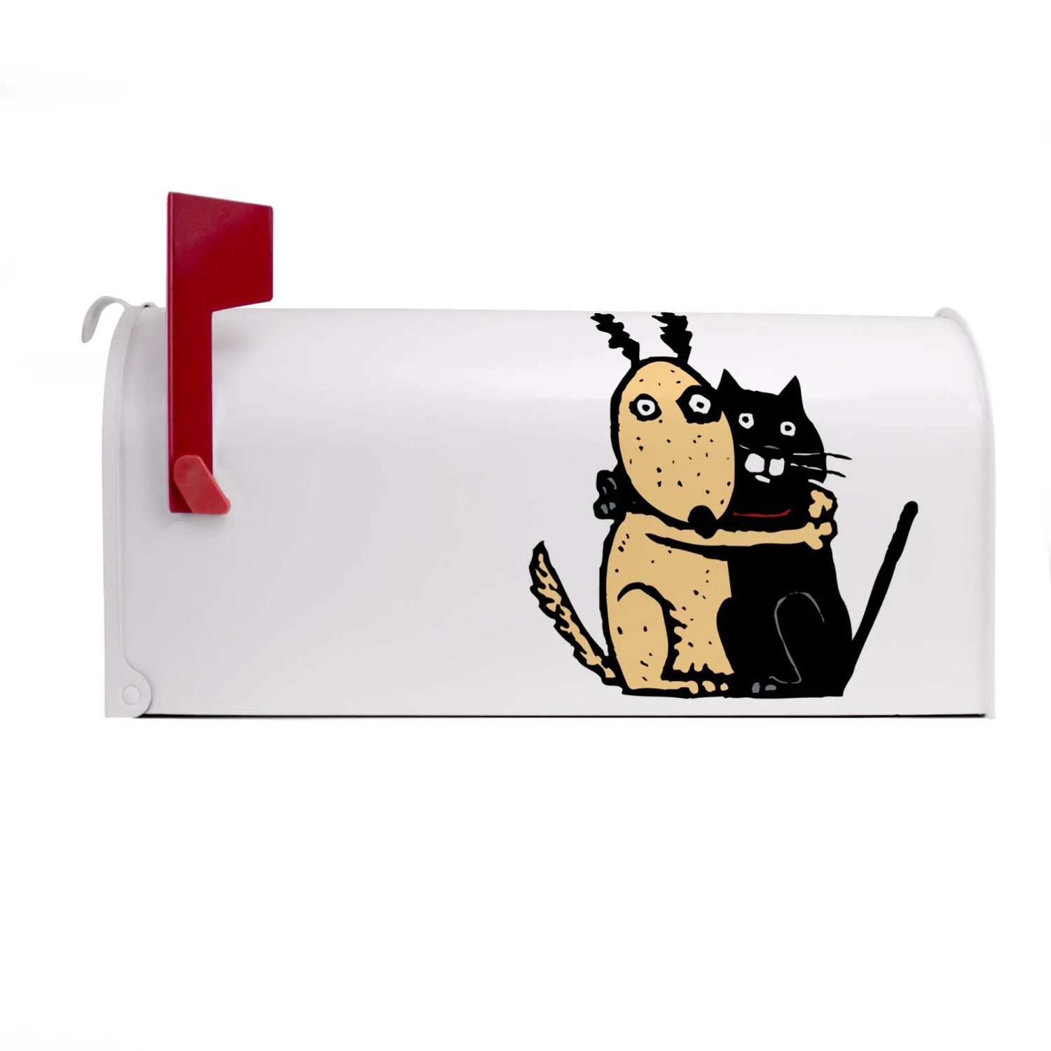 Kuizee Briefkasten-Abdeckung – Patriotische US-Flagge, Magnetisch, 53,3x45,7 Cm, Wetterfest