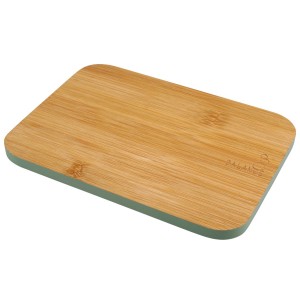 Fackelmann Schneidbrett Fair Balance aus Bambus, 15x21cm, rechteckig.