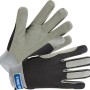 LUX Arbeitshandschuhe HS Soft Protect Gr. 10, schwarz-grau, aus Polyester mit PU-Verstärkung.