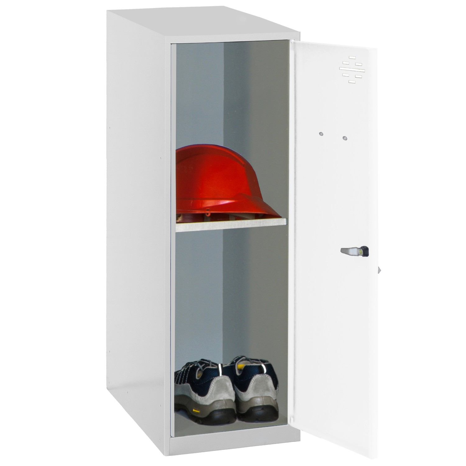 PROREGAL Schließfachschrank AMEGO HxBxT 91,5 x 30 x 50 cm 1x Fachboden Ohne günstig online kaufen