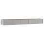 vidaXL Hochbeet Rostig 400x80x45 cm Cortenstahl 151964_3