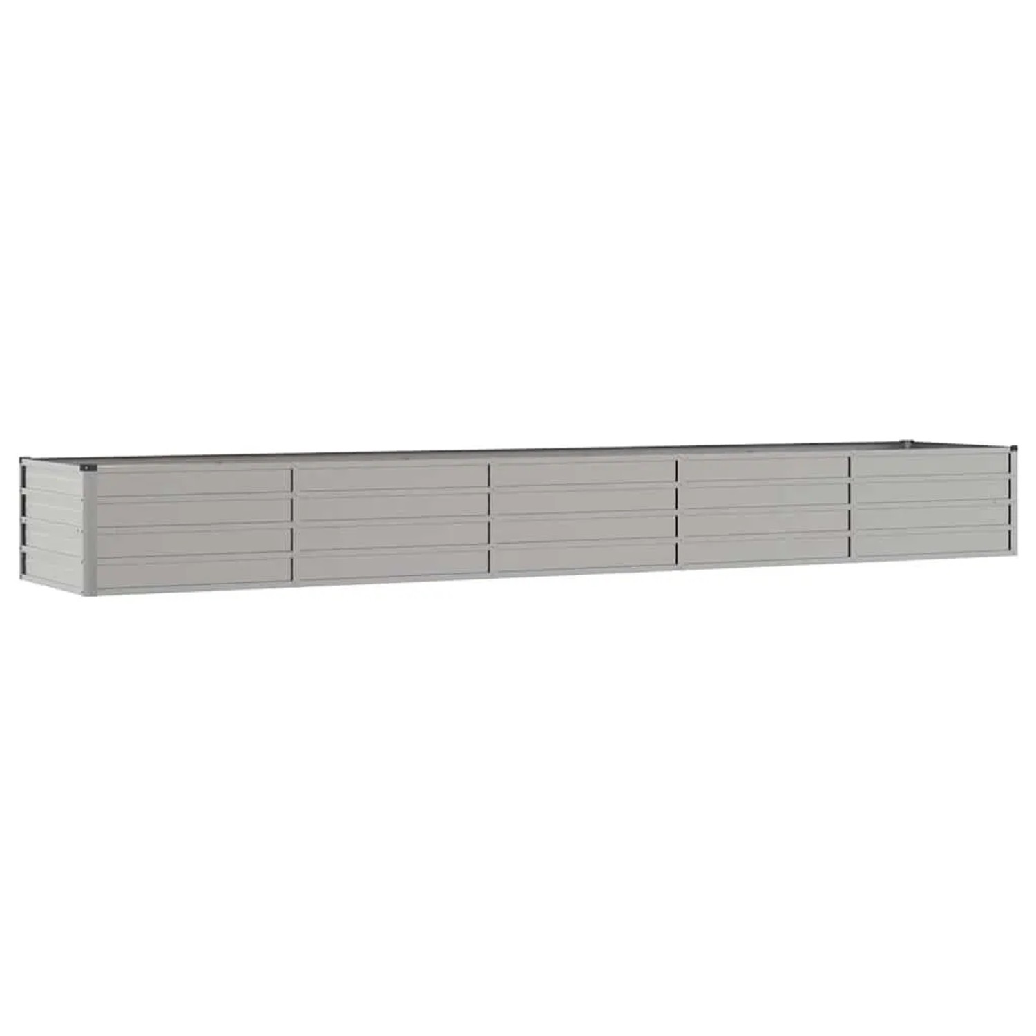 vidaXL Hochbeet Rostig 400x80x45 cm Cortenstahl 151964_3