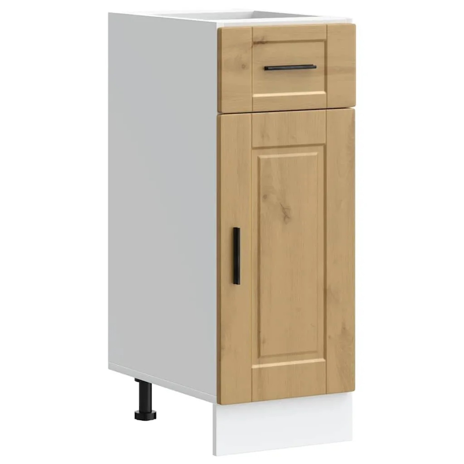 vidaXL Küchenunterschrank Porto Artisan-Eiche Holzwerkstoff 853946 günstig online kaufen