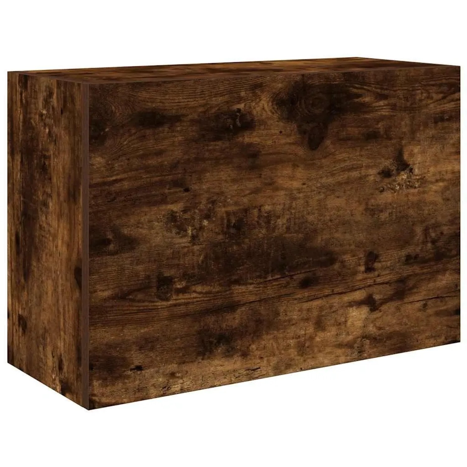 vidaXL Bad-Wandschrank Räuchereiche 60x25x40 cm Holzwerkstoff 860071