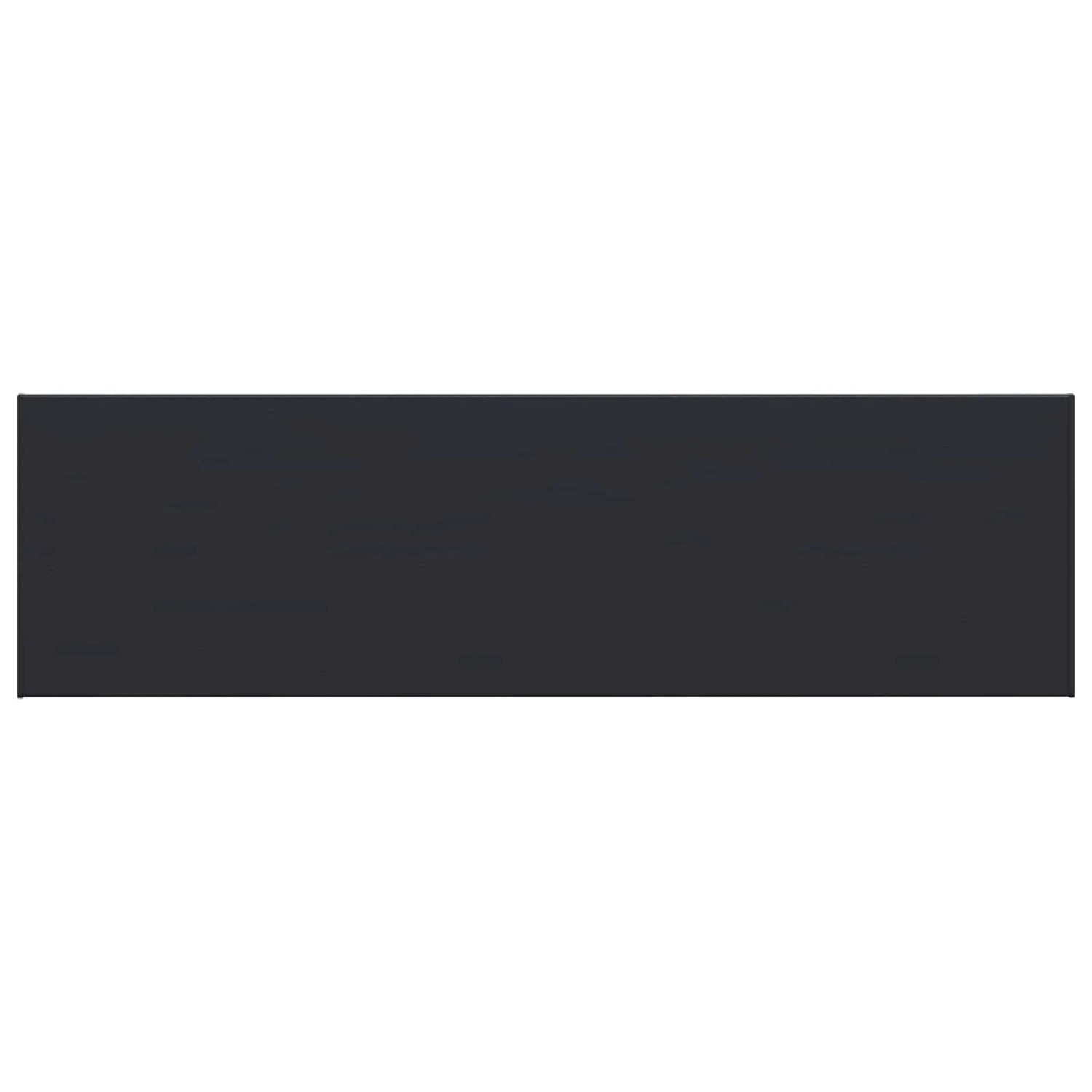 vidaXL Fensterbank Anthrazit mit Holzmaserung 160 x 40 x 4,5 cm 42022332 günstig online kaufen