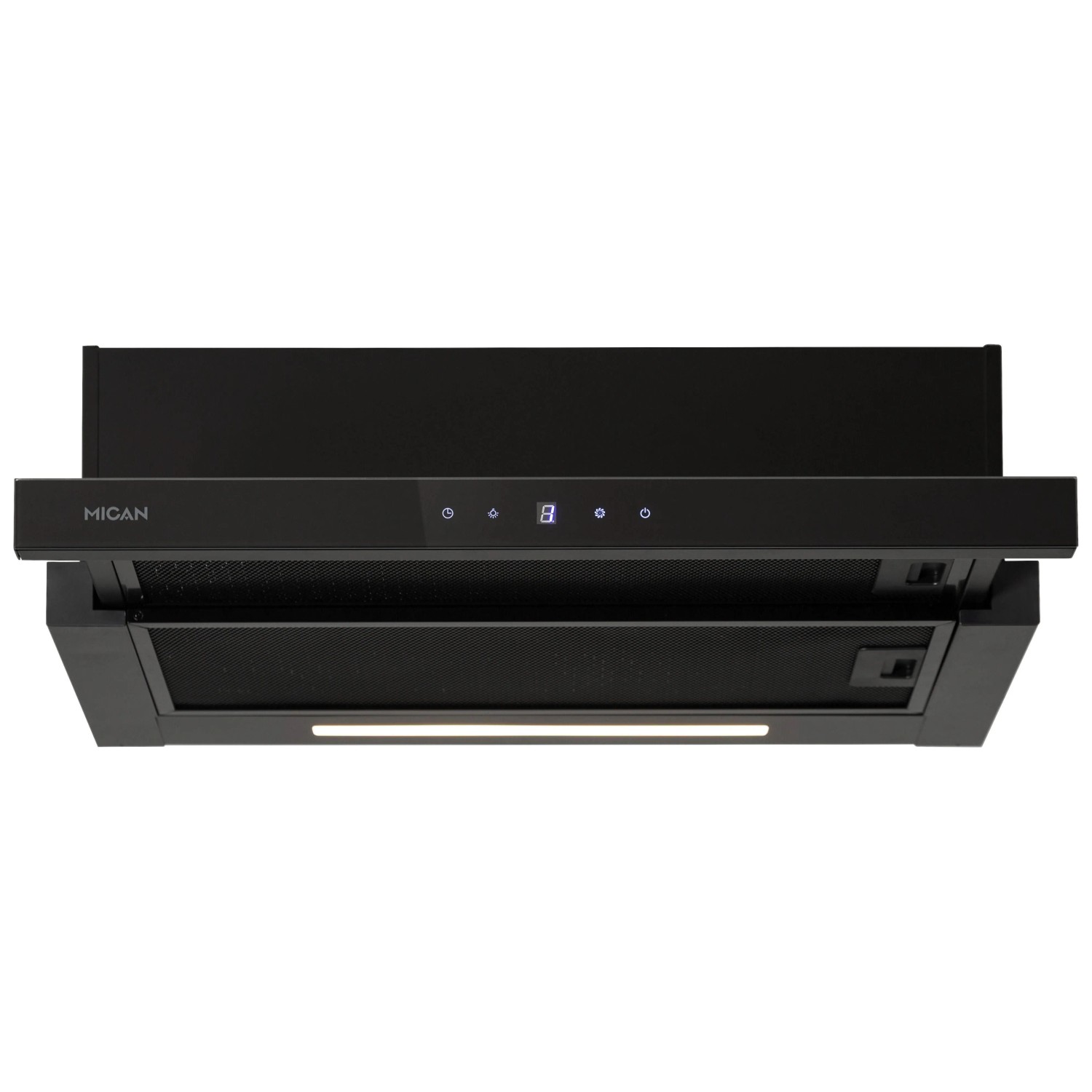 Mican Dunstabzugshaube THA300TMFSA+ Schwarz