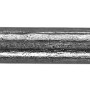 Gebläuter LUX Stahlnagel, Linsensenkkopf, 2x30 mm, für Beton, Mauerwerk, Hartholz, 150 Stück