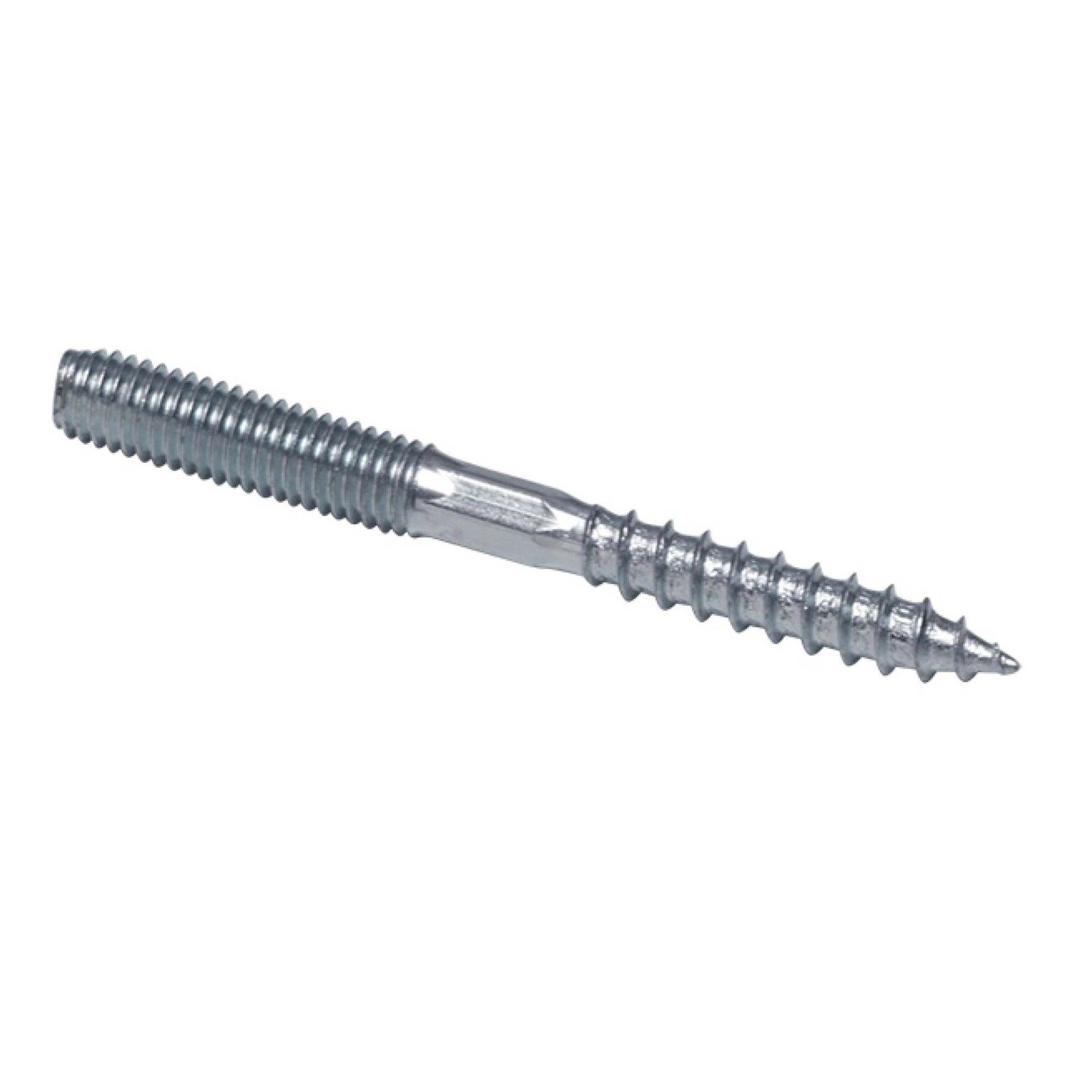 Inefa Schraubstift Rohrschelle 25x 80mm DN 50/75 Verzinkt Silber