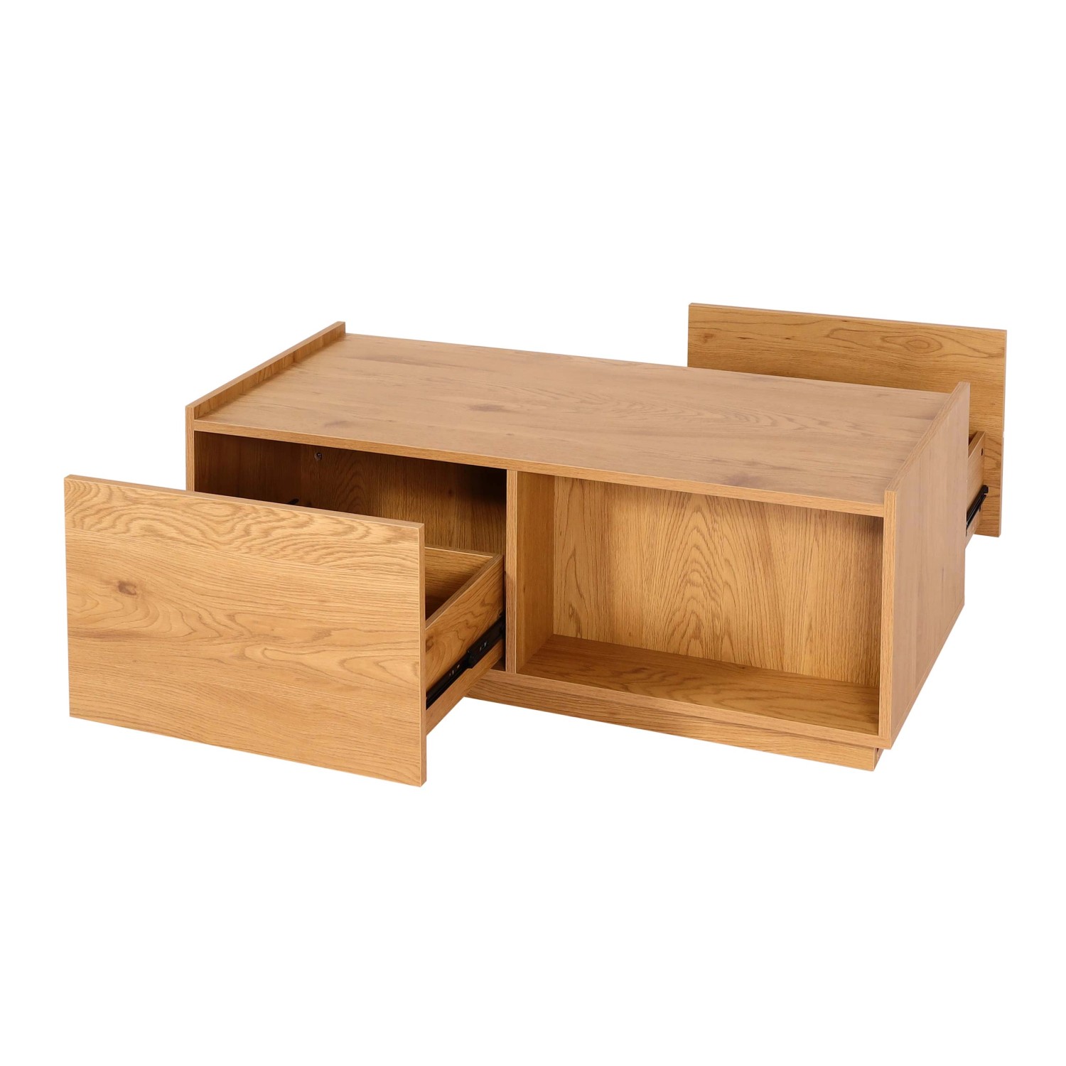 MCW Couchtisch J78 Eiche-Optik günstig online kaufen