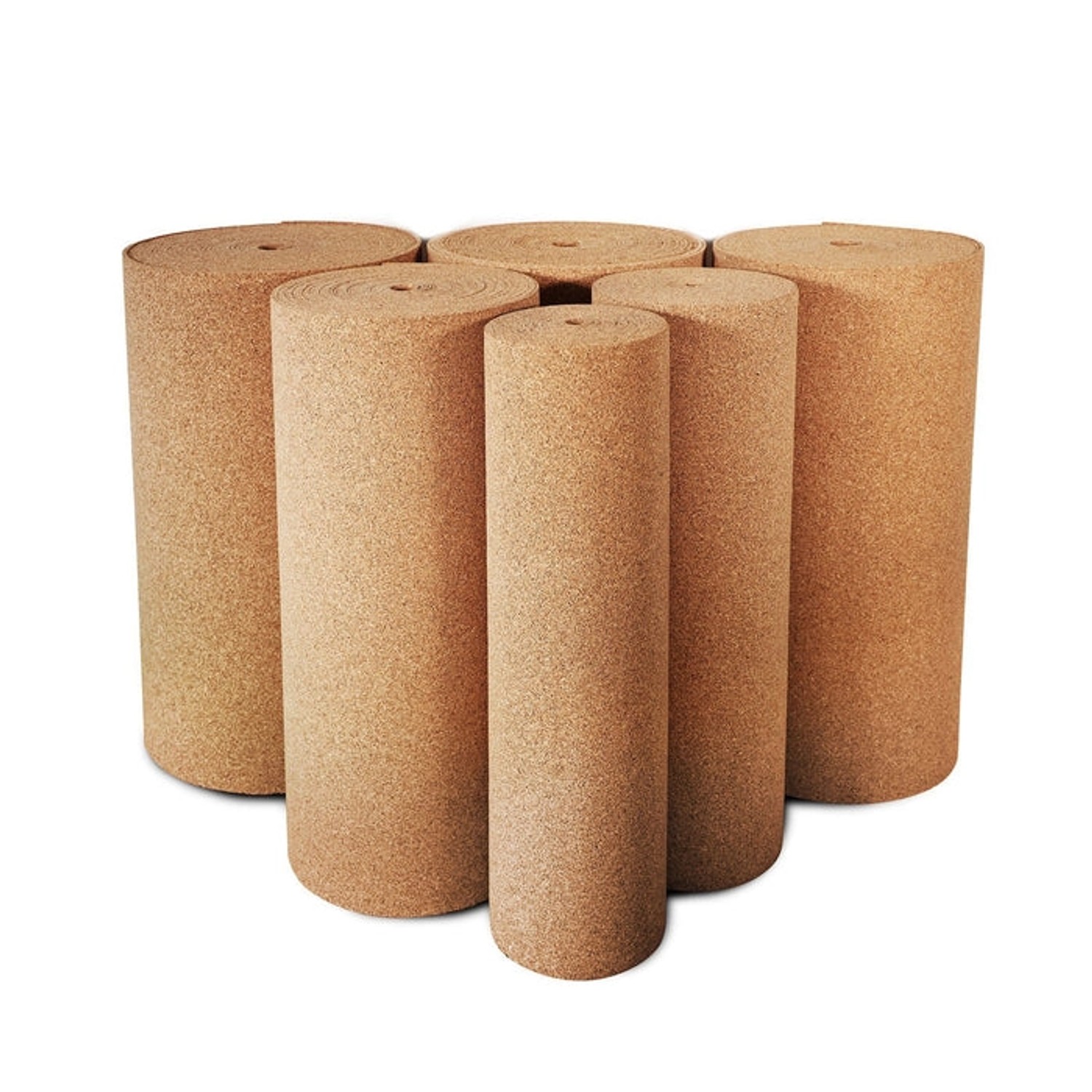 KARAT Rollenkork auf Maß Korkplatte Universal 100 x 250 x 0,8 cm