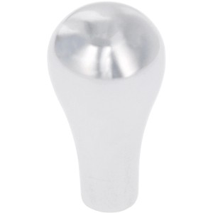 Siro Möbelknopf 2416, Metall Chrom glänzend, Ø 15 mm. Runder Möbelgriff für Schrank und Schublade.