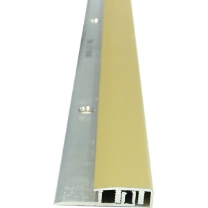 Abschlussprofil Expert Sand, 10x20x900 mm, für Laminat und Parkett.