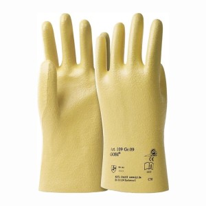 Honeywell Handschuhe Gobi 109 Gelb Gr  10 10910