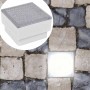 vidaXL LED Bodeneinbaustrahler Außen 6 Stk 100x100x68 mm 272491_2