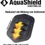 Detailaufnahme Active Air System der Siena Garden AquaShield Schutzhülle, reduziert Kondensation.