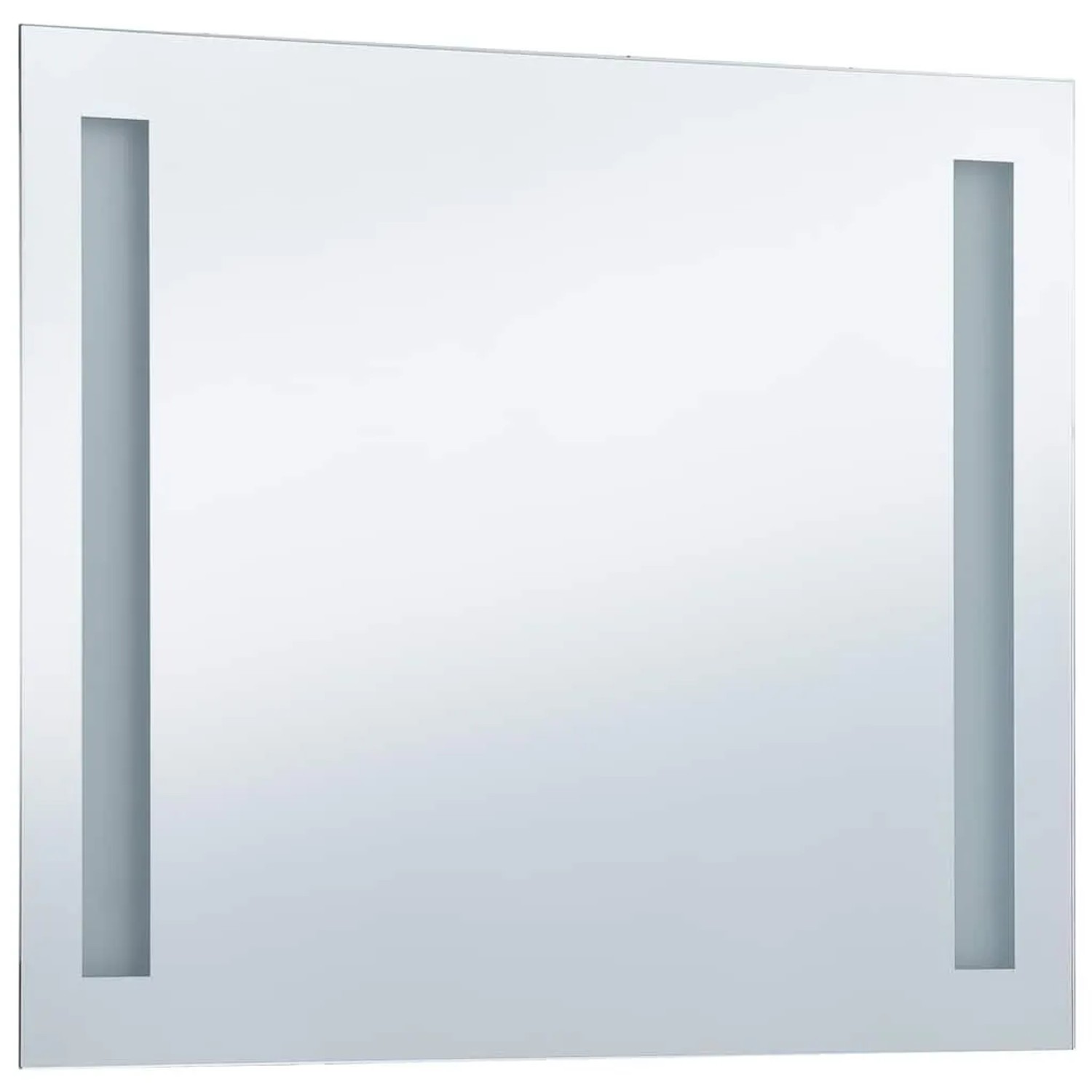 vidaXL Badezimmer-Wandspiegel mit LEDs 80x60 cm 144706_3
