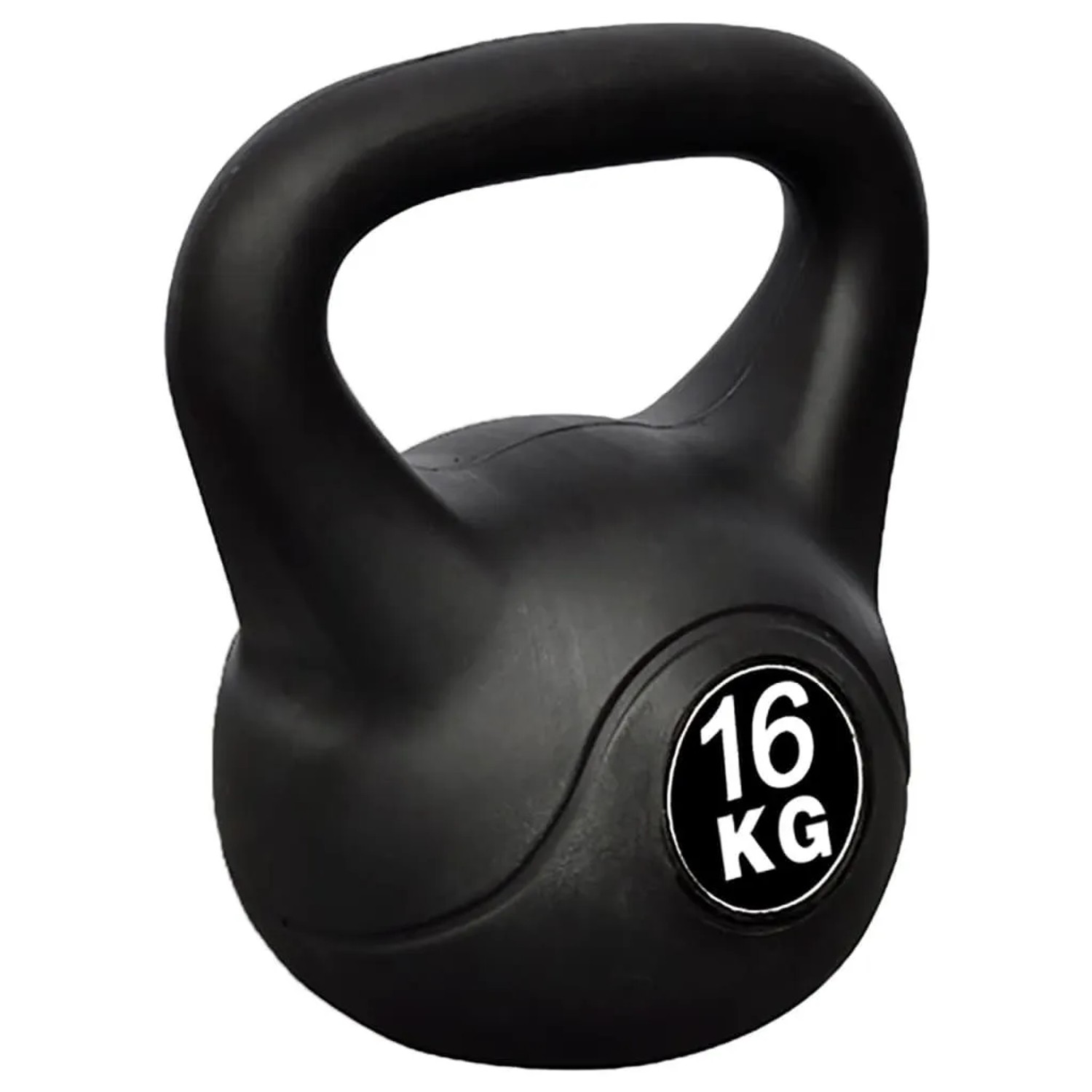 vidaXL Kugelhantel 16 kg 90393