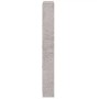 vidaXL Schuhschrank Betongrau 59x17x150 cm Holzwerkstoff 342521_7