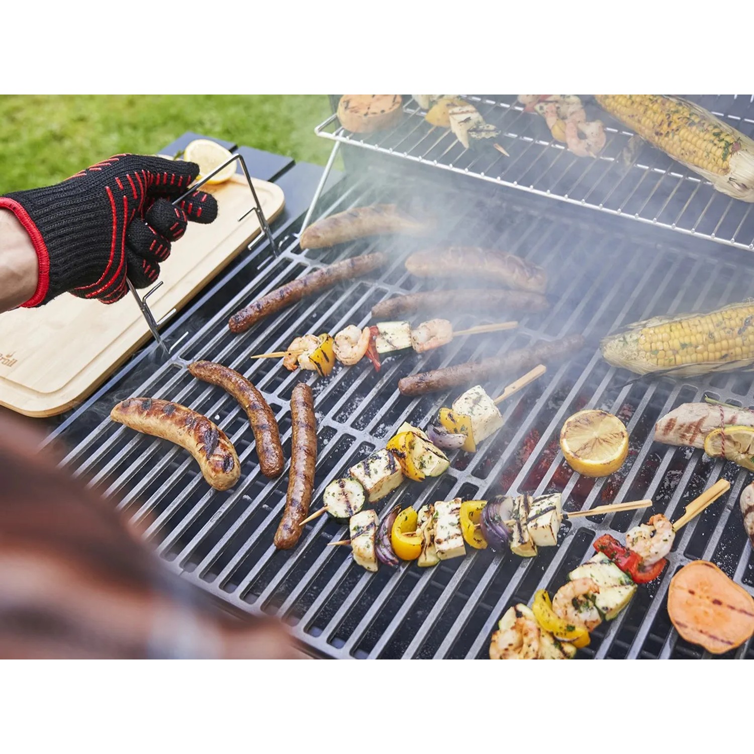 Char-Broil Kohlegrill Charcoal M mit verstellbarem Kohlerost kaufen bei OBI