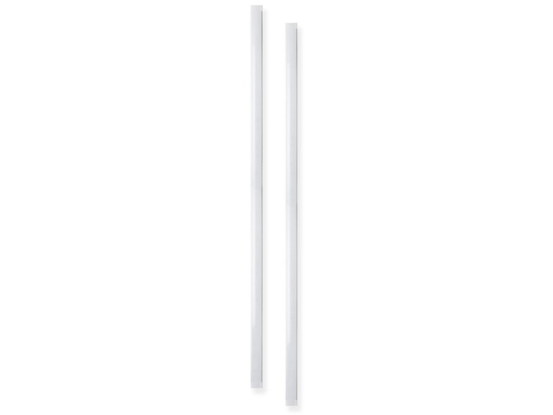 Denpanels LED Leisten für Akustikpaneele Light Cover Weiß 4 Stück