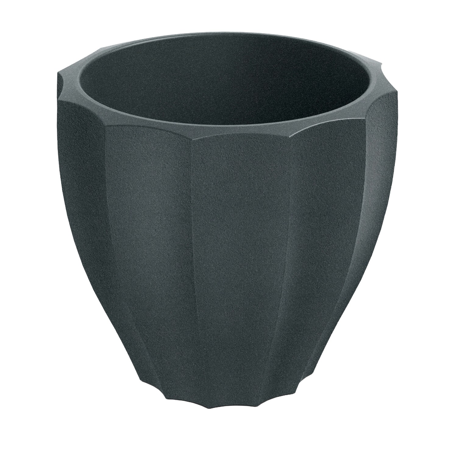 Prosperplast Blumentopf Rona Ø 60 cm x 45 cm Graphit