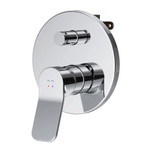 AM.PM X-Joy Unterputz Duscharmatur, Wannen-Brausebatterie FXA45000 Chrom