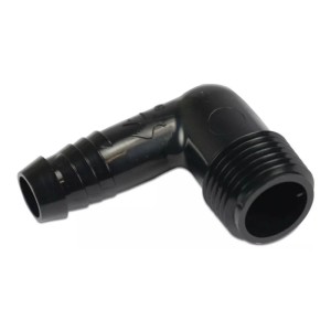 Rain Bird Winkel 90 Grad SPX Flex 3/4, schwarz, aus Kunststoff für Gartenspritzen und Gartenbrausen.