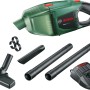 Bosch EasyVac 12 Akku-Staubsauger mit Zubehör: Düsen, Rohre, Ladegerät im Set.