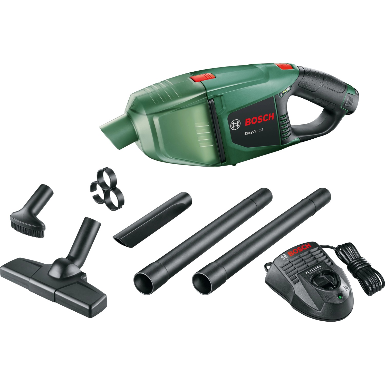 Bosch Akku-Staubsauger EasyVac 12 inkl. Zubehör-Set