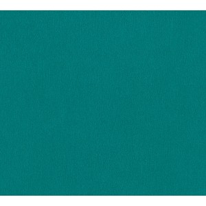 Vliestapete Uni, petrolfarben, matte, glatte Oberfläche. Dekorative Tapete.