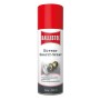 Ballistol Kupfer-Grafit-Spray 200 ml Dose, weiß-rot, mit Schrauben-Symbol. Bietet Korrosionsschutz für Gewinde.