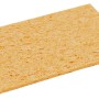 Blanko Ersatz-Lötschwamm für Lötstation ZD-937/930, rechteckig, beige.