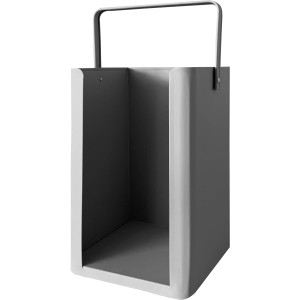 Lienbacher Brikett-Träger, anthrazit beschichtet, zur Aufbewahrung von Kamin-Briketts.