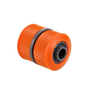 FUXTEC Schlauchreparator FX-SRP3, orange, aus Kunststoff für 1/2 Zoll Gartenschläuche. Schnelle Reparatur von Schläuchen.
