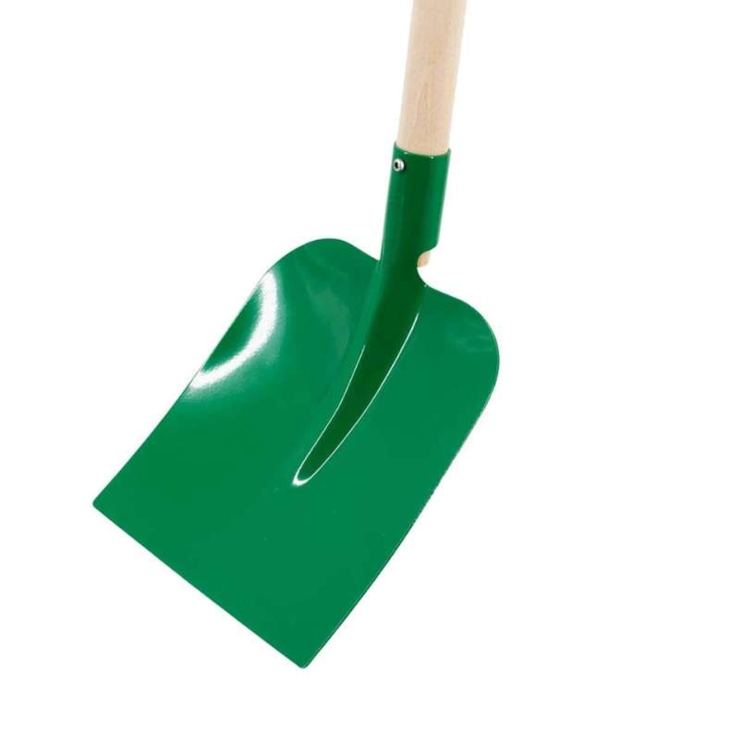 Agrarflora Kinderschaufel Mit T-Stiel 75cm - Robuste Gartenschaufel Für Kinder Ab 3 Jahren