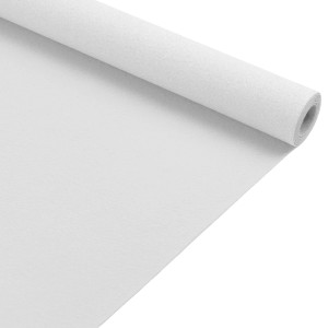 Weißer Primaflor Eventteppich Podium als Rollenware (1x5m) für Events und Messen.