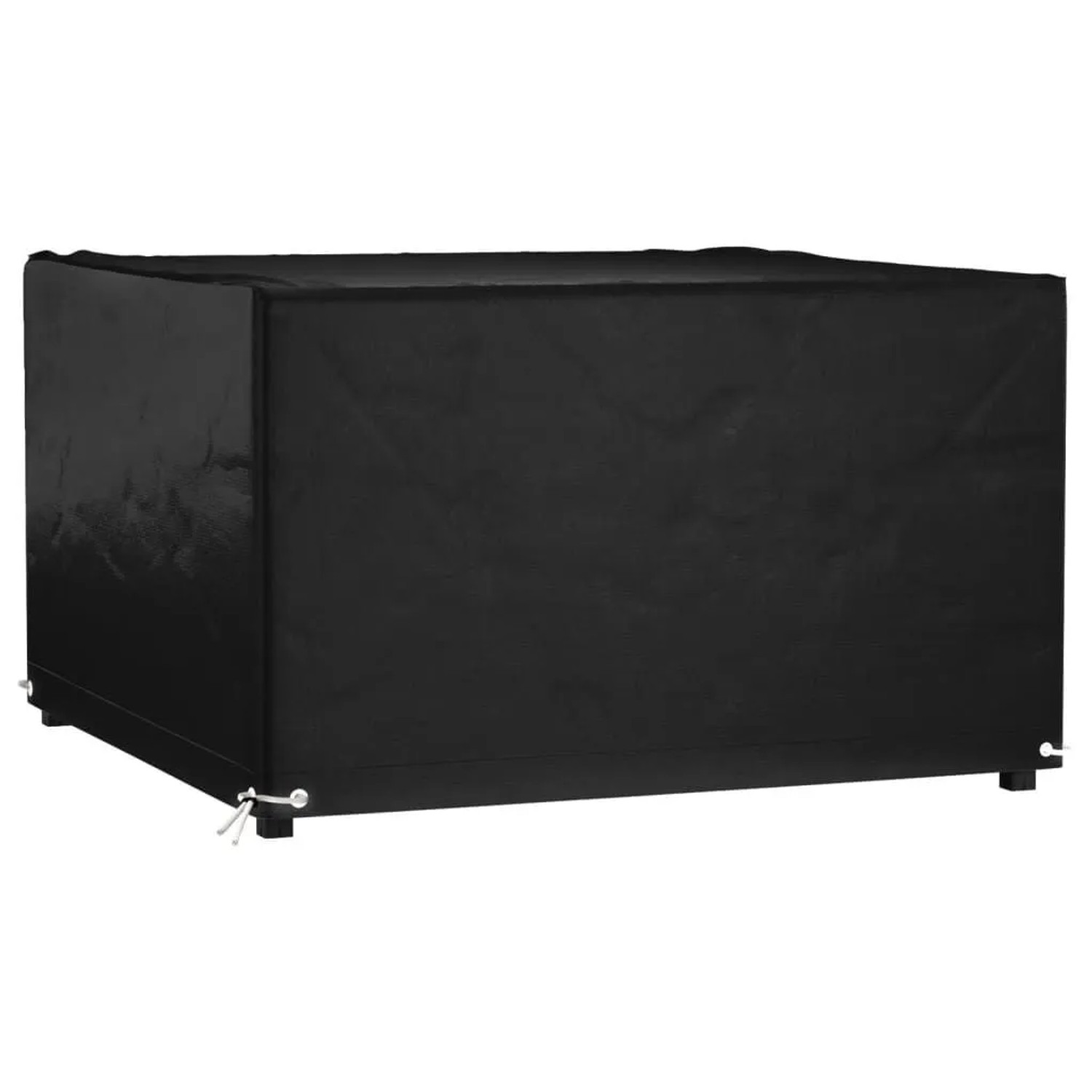 vidaXL Gartenmöbel-Abdeckung 8 Ösen 132x132x80 cm Quadratisch 319289